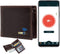 Trackable Wallet for Men, Anti-Lost Wallet with GPS Position Locator and Bluetooth Tracker