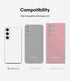 KIOMY Samsung Galaxy S22 5G Case, Shockproof Bumper Protective Cover with Airbags Corners, Hot Pink Color