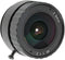TEUOPIOE 2.5mm 3MP Camera Lens, Definition HD 2.5mm 3MP F1.2 1/2.5 CS Mount