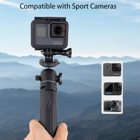koolehaoda Quick Release Plate Adapter, Action Camera Accessories 2-Pack for GoPro, Selfie Stick, Tripod, and More