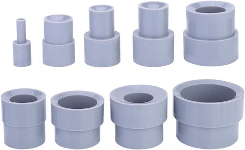Lens Repair Tool, 9pcs Camera DSLR Lens Repair Tool Ring 8-83mm, Universal Professional Calibration Tool