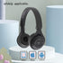 Kids Bluetooth Headphones, Over-Ear Wireless Bluetooth 5.0 Headset, Comfortable Protein Earpads, HiFi Music Player with