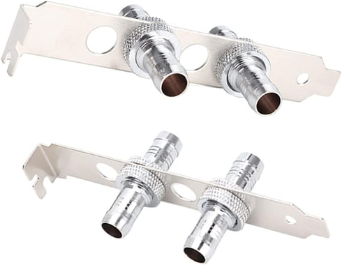 Hose Connectors for Computer Water Cooling System, G1/4 Thread Fitting Direct Hose Connection for Water Cooler System