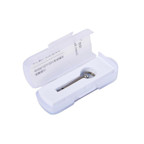 xiaopang 1PCS Portable Stainless Sim Card Tray Pin Eject Removal Tool Needle Opener