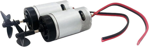 jiahesuw 12V 10000RPM Multifunctional High Speeded Motor for Toy Boats and Intelligent Car Small Gear Motor with High