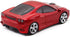 Wireless Car Mouse, 3D Sports Car Shape Optical Mouse for Desktop Laptop, Ergonomic Design (Red)