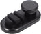MERRYHAPY Car Mounted Cable Holders Versatile Storage Clip for Data Cables Keys and