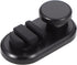 MERRYHAPY Car Mounted Cable Holders Versatile Storage Clip for Data Cables Keys and