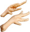 Kisangel Realistic Chicken Feet Model 2 Pcs Faux Food Display Props for