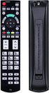 Replacement Remote Control N2QAYB000703 for Panasonic Viera TV Models TC-P50ST50, TC-L42ET5, TC-P55ST50, TC-P55VT50,