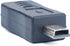 Tuygn 5Pin 5Pin MP3 USB C to USB Converter Type-C Female to USB Male Adapter for Digital Camera Player Portable