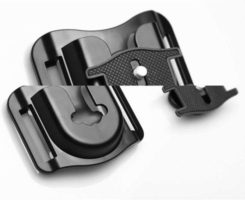 Camera Holster Belt Mount Sling Clip for SLR DSLR, Carry Your Lightweight Camera from Waist Belt