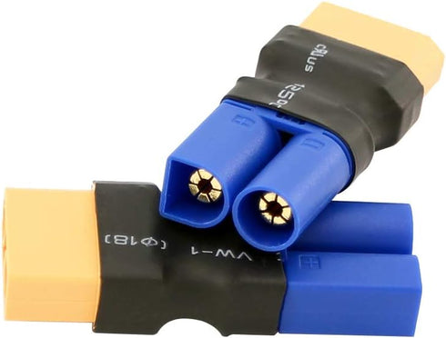 3pcs Male EC5 to XT90 / XT-90 Female Heavy Duty Connector Adapter (BDHI-01)