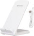 Wireless Charging Stand, Certified 15W Fast Wireless Charger for iOS 13, Samsung S22 S21 S20 S10