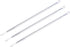 MECCANIXITY 3pcs Metal Spudger Mini Crowbar Flat Head Stainless Steel Pry Bar Tools for Mobile Phone Repair