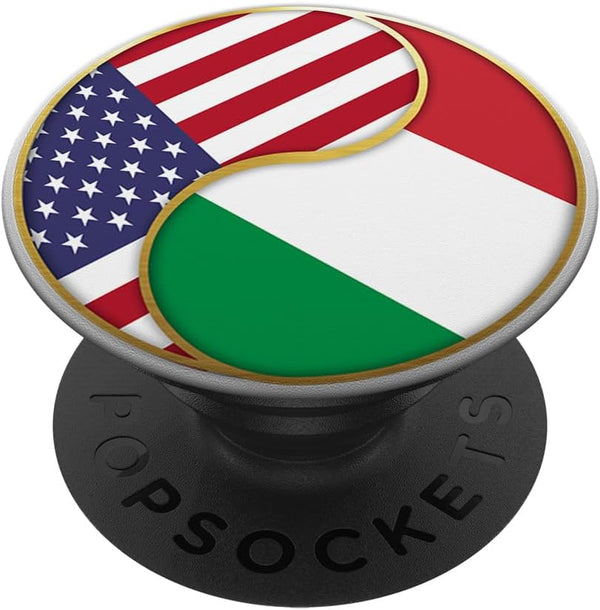 PopSockets Swappable PopGrip - Flag of Italy for Italian American