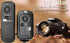 Pixel Oppilas 2.4GHz Digital Wireless Remote Shutter Release E3 for Canon, Fujifilm, Samsung Cameras