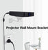 Mini Projector Wall Mount, Projector Hanger for CCTV Security Camera Housing Mounting Bracket (White)