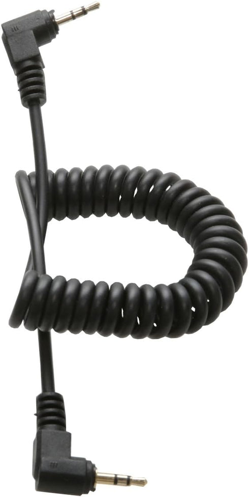 Foto&Tech 2.5mm C1 Remote Control Shutter Release Cable Cord, Compatible with Miops Trigger and Canon Rebel T8i, T7i,