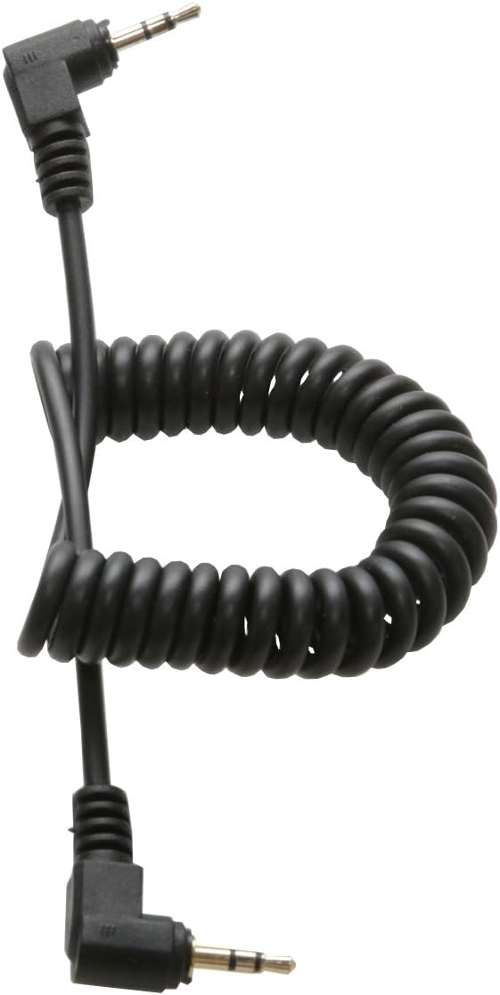 Foto&Tech 2.5mm C1 Remote Control Shutter Release Cable Cord, Compatible with Miops Trigger and Canon Rebel T8i, T7i,