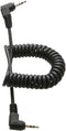 Foto&Tech 2.5mm C1 Remote Control Shutter Release Cable Cord, Compatible with Miops Trigger and Canon Rebel T8i, T7i,