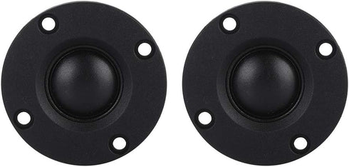 SUNGOOYUE HiFi Speaker, 2Pcs 30W 6O Silk Film Dome Speaker Magnet Treble Tweeter Loudspeaker