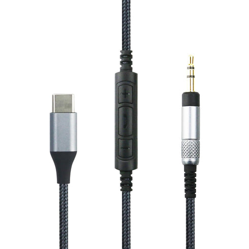 NewFantasia USB C Audio Cable Compatible with Bose 700, QC25 QC35II QC35 QC45, Headphone, Remote Volume Mic Compatible with iPhone 15/15 Pro/15 Plus, Compatible with iPad 10th/9th/Pro/Air