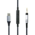 NewFantasia USB C Audio Cable Compatible with Bose 700, QC25 QC35II QC35 QC45, Headphone, Remote Volume Mic Compatible with iPhone 15/15 Pro/15 Plus, Compatible with iPad 10th/9th/Pro/Air