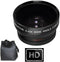 Generic Pro Hi-Def Wide Angle Lens with Macro for Canon VIXIA HF R80