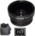 Generic Pro Hi-Def Wide Angle Lens with Macro for Canon VIXIA HF R80