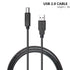 Printer to Computer USB Scanner Cable, High Speed A Male to B Male Cord (10FT) Compatible with HP, Canon, Dell