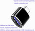 MINCHEN Type C Male to USB 3.0 Female Adapter 10 Pack, USB Female to USB C Male Converter, USB Type C Connector Charge