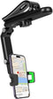 UHANBUT 360 Rotatable Car Sun Visor Phone Holder, Portable Retractable Automotive Cell Phone