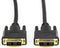 Rocstor Y10C187-B1 Premium 6 ft. DVI-D Single Link Cable - M/M - DVI Cable for use with Projectors, Video Devices, Monitors - 2m - 1 Pack - Male Digital Video, Black