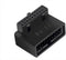 USB 3.0 90 Degree Motherboard Adapter, 19 Pin/20 Pin Male to Female Extension Adapter for Desktop