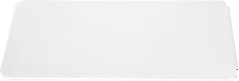 Keyboard Case, Thin Portable Faux Leather Dustproof Waterproof Shockproof Carrying Bag for Logitech K380 (White +