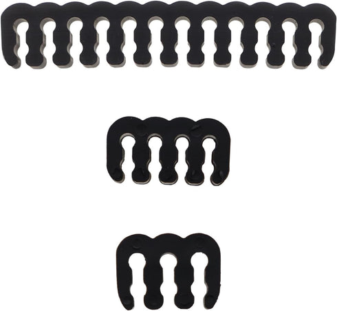 CTWHA 24PCS 18AWG 24 4 8 12 6 8 Computer Wire Harness Comb Wire Harness Comb Wire Clip pins x pins x pins x