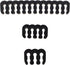 CTWHA 24PCS 18AWG 24 4 8 12 6 8 Computer Wire Harness Comb Wire Harness Comb Wire Clip pins x pins x pins x