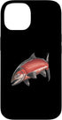 Coho Salmon Pacific Silver Salmon Silvers COHO Salmon Case for iPhone 14