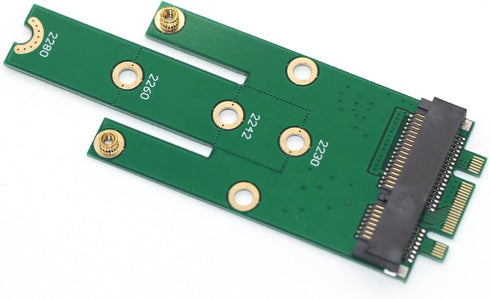 Mustpoint Mini PCIe mSATA SSD to M.2 NGFF Adapter Card