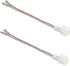 Nulth Front Door Speaker Wiring Harness Adapter for Hyundai Accent/Azera/Tucson 2005-2021