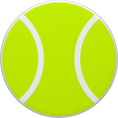 Tennis Ball for Tennis Lover and Player PopSockets Standard PopGrip: Swappable Grip for Phones & Tablets