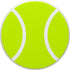 Tennis Ball for Tennis Lover and Player PopSockets Standard PopGrip: Swappable Grip for Phones & Tablets