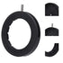 SK25 Adjustable Aperture Diaphragm, 1.5mm to 25mm Diaphragm Adapter for Camera