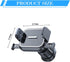 Ywdiml 360 4-7" Car Phone Holder, Rotatable Vehicle Air Vent Mobile Phone Stand with Hook Clip, Hands-Free Automotive