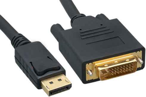 DisplayPort to DVI Cable, 3ft