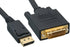 DisplayPort to DVI Cable, 3ft