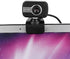 Zerone 640 480/0.3Mp 360 30 Webcam with Microphone, x USB Camera with Clamp Mount Support Rotation and Vertical