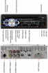 Eaglerich 1Din 12V MP3 4 45W MP3 2 Car DVD CD Player Vehicle Car Stereo Handfree Call Autoradio Bluetooth Aux-in FM USB