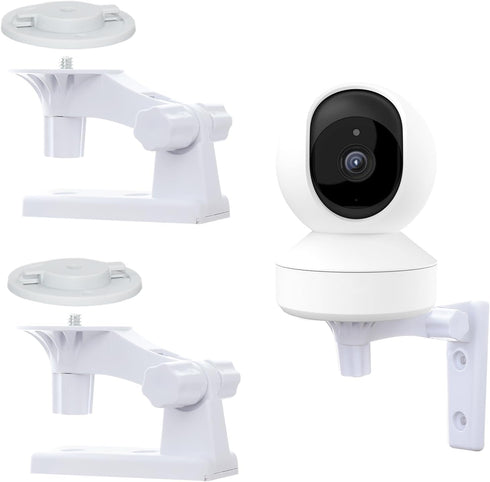 2 Pack Wall Mount Compatible with Reolink E1/E1 Pro Camera, 360 Degree Adjustable Bracket for Indoor Outdoor Mounting